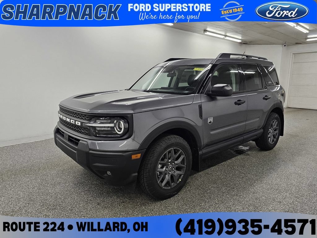 New 2026 Ford Bronco Sport Big Bend w/ Convenience Package AWD/4WD image 1