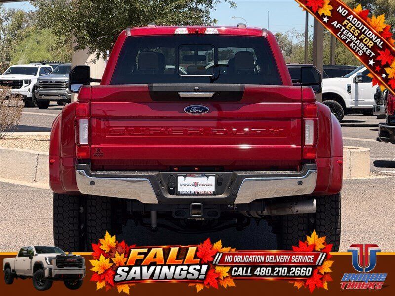Used 2021 Ford F450 Lariat AWD/4WD image 6
