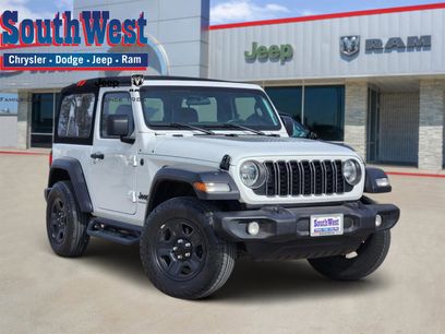Used 2024 Jeep Wrangler Sport