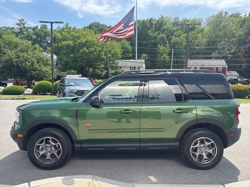 Used 2024 Ford Bronco Sport Badlands w/ Premium Package AWD/4WD image 6