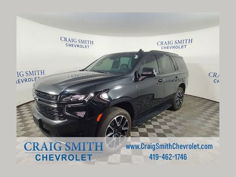 Used 2023 Chevrolet Tahoe RST w/ Luxury Package AWD/4WD image 1