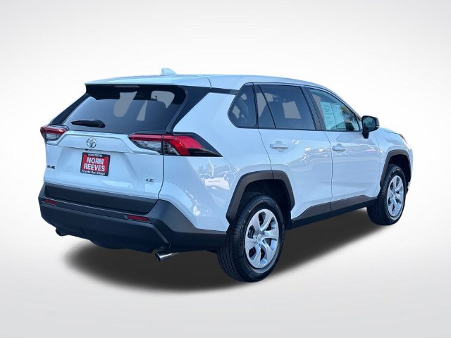 Certified 2025 Toyota RAV4 LE FWD image 14