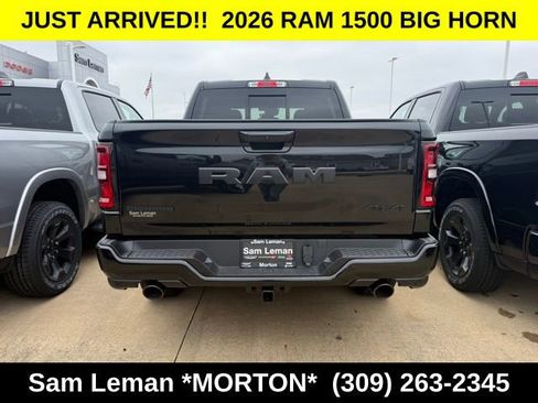 New 2026 RAM 1500 Big Horn image 15