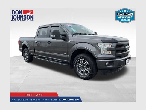 Used 2017 Ford F150 Lariat w/ Equipment Group 502A Luxury AWD/4WD image 1