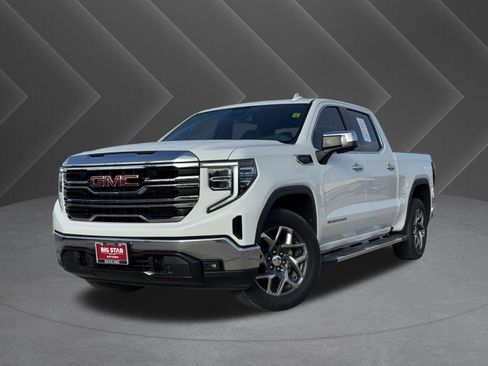 Used 2023 GMC Sierra 1500 SLT RWD image 2