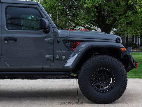 Used 2022 Jeep Wrangler Unlimited Sahara w/ Cold Weather Group AWD/4WD image 11