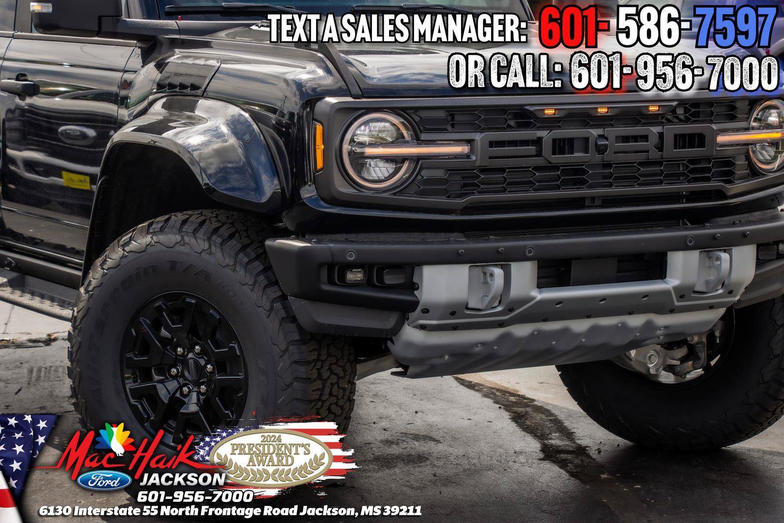 Used 2026 Ford Bronco Raptor w/ Interior Carbon Fiber Pack AWD/4WD image 3