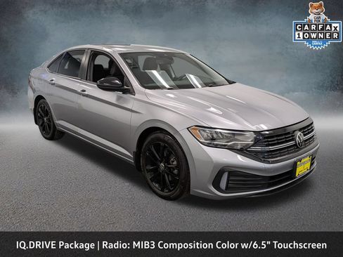 Used 2022 Volkswagen Jetta Sport w/ IQ.Drive Package FWD image 3