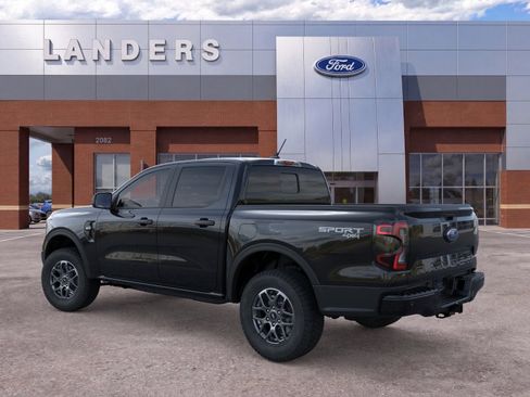 New 2026 Ford Ranger XLT w/ Trailer Tow Package AWD/4WD image 4
