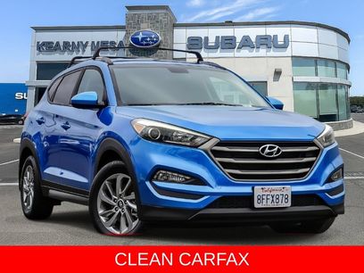 Used 2016 Hyundai Tucson SE w/ Option Group 02