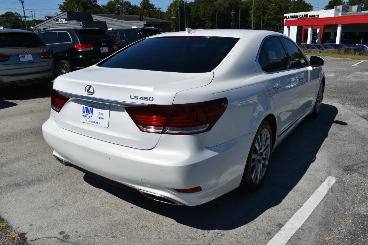 Used 2014 Lexus LS 460 w/ Comfort Package RWD image 6