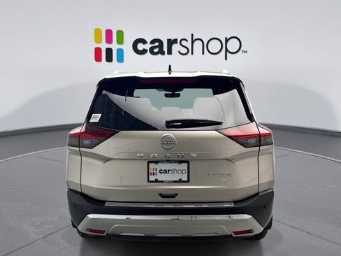 Used 2023 Nissan Rogue Platinum w/ Platinum Premium Package image 4