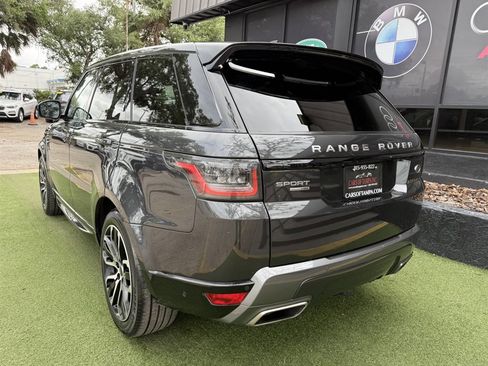 Used 2019 Land Rover Range Rover Sport HSE image 4