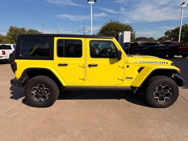 Used 2023 Jeep Wrangler Unlimited Rubicon 4xe AWD/4WD image 5