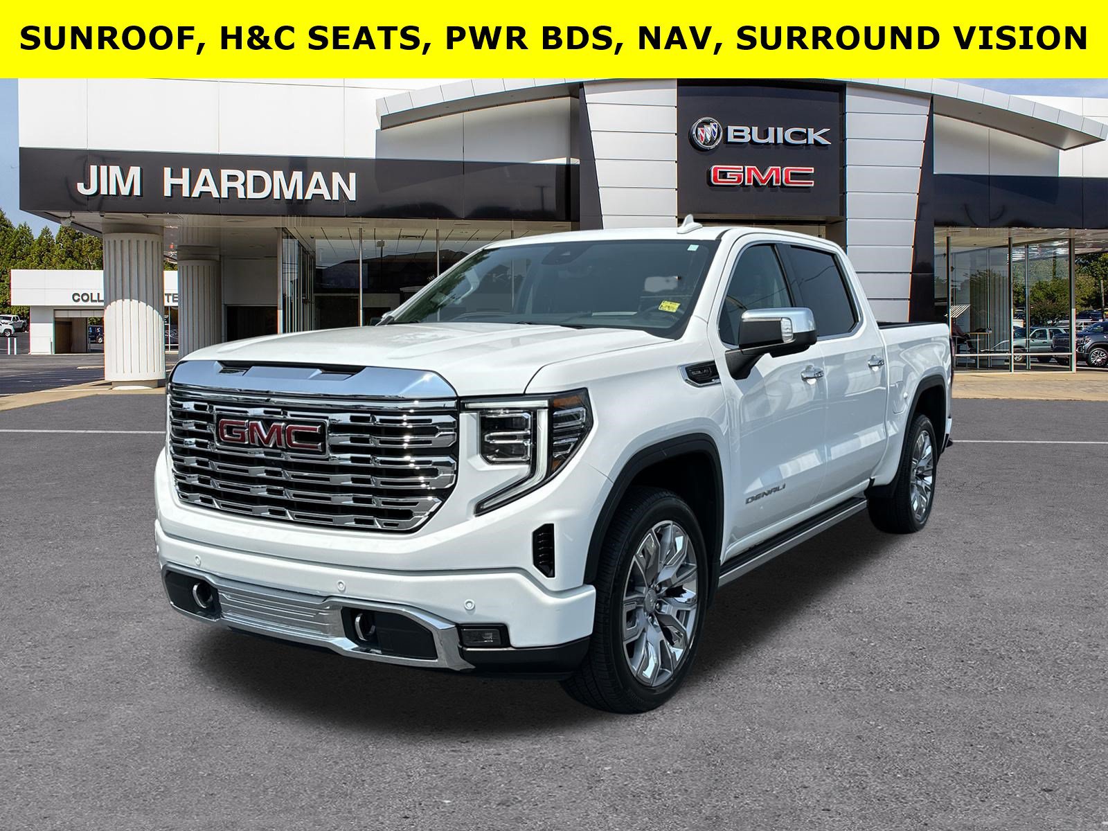 Used 2024 GMC Sierra 1500 Denali w/ Denali Reserve Package AWD/4WD image 3