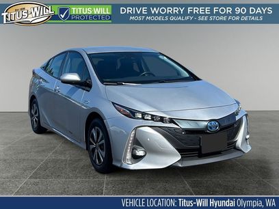 Used 2017 Toyota Prius Prime Advanced