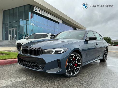 New 2026 BMW 330i xDrive Sedan w/ M Sport Package AWD/4WD image 1