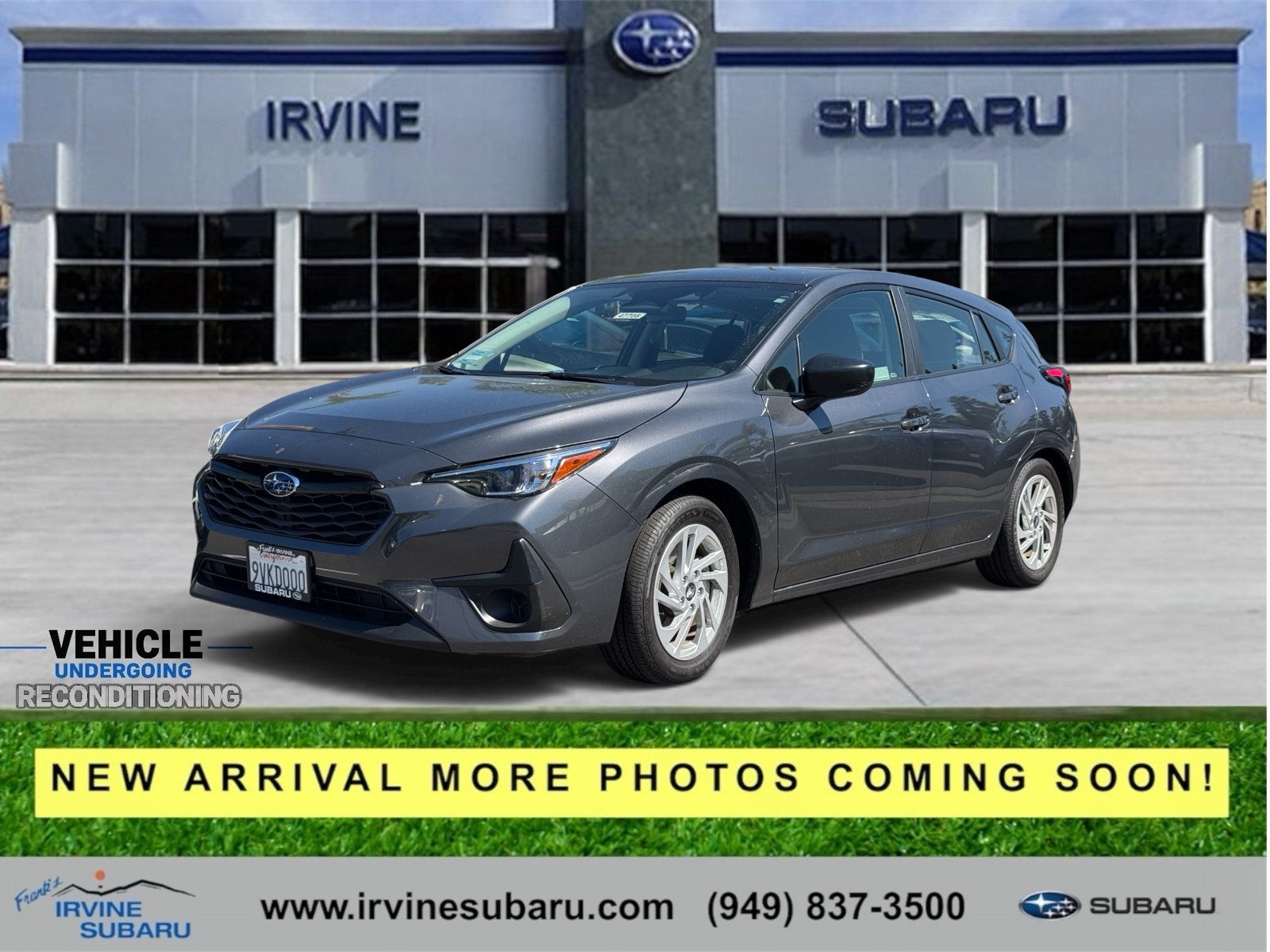 Certified 2025 Subaru Impreza 2.0i AWD/4WD image 1
