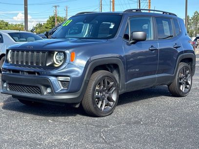 Used 2021 Jeep Renegade Latitude w/ Luxury Group II