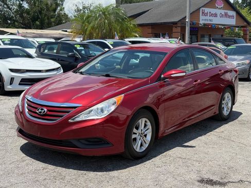 Used 2014 Hyundai Sonata GLS w/ Popular Equipment Group 2 FWD image 2