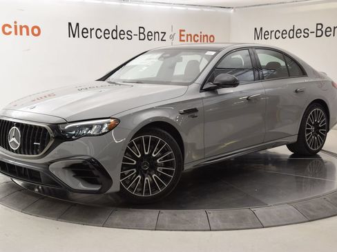 New 2026 Mercedes-Benz E 53 AMG e 4MATIC Sedan image 2