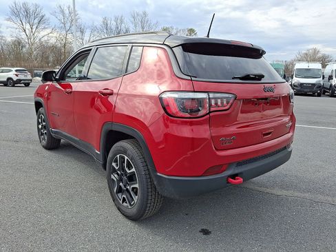 Used 2020 Jeep Compass Trailhawk AWD/4WD image 7