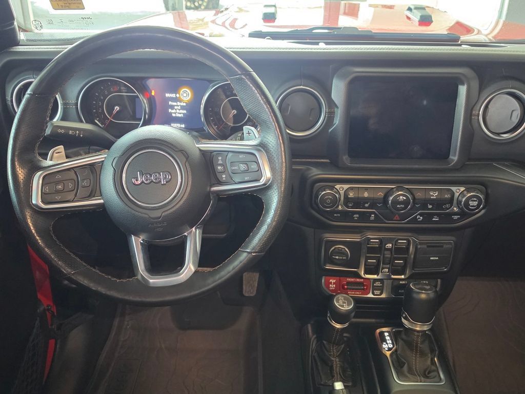 Used 2022 Jeep Wrangler Unlimited Rubicon AWD/4WD image 22
