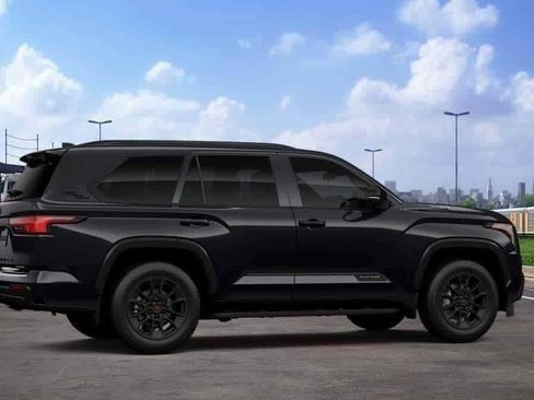 New 2026 Toyota Sequoia Platinum AWD/4WD image 11