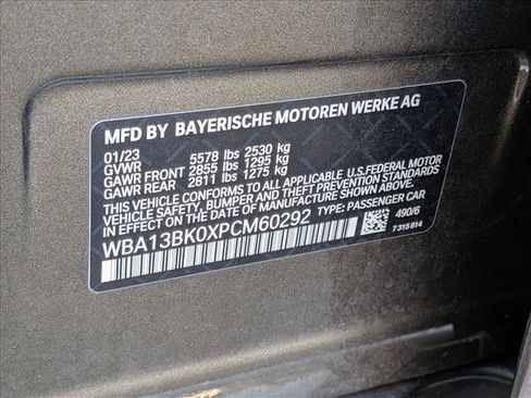 Certified 2023 BMW M550i xDrive w/ Executive Package AWD/4WD image 26