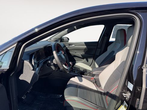 Certified 2024 Volkswagen GTI SE w/ SE Leather Seats Package FWD image 10