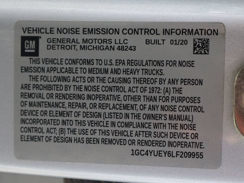 Used 2020 Chevrolet Silverado 3500 LTZ w/ Technology Package AWD/4WD image 64