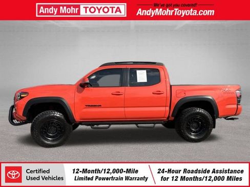 Certified 2023 Toyota Tacoma TRD Pro AWD/4WD image 5