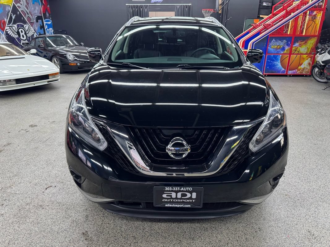 Used 2018 Nissan Murano SL w/ Cargo Package AWD/4WD image 8