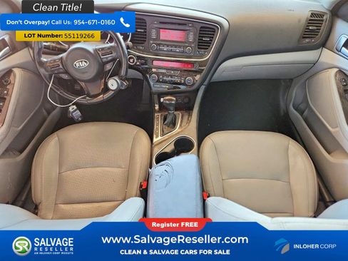 Used 2015 Kia Optima EX FWD image 11