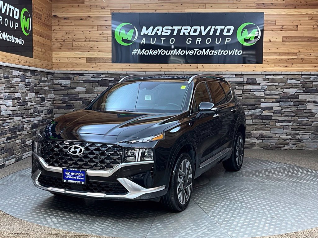 Used 2023 Hyundai Santa Fe Calligraphy AWD/4WD image 8