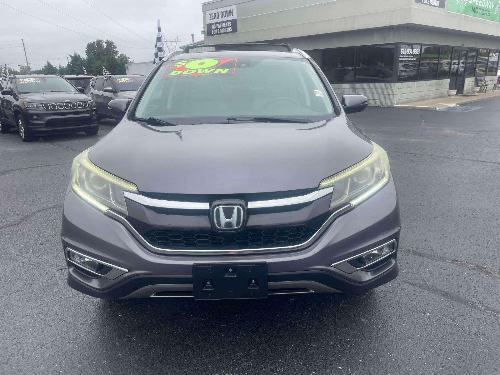 Used 2015 Honda CR-V Touring image 2