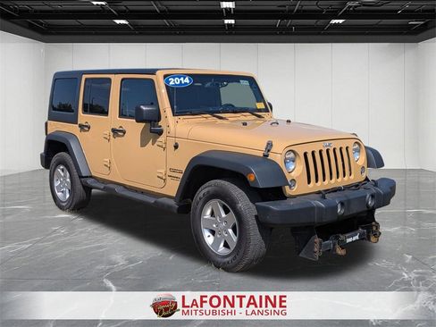 Used 2014 Jeep Wrangler Unlimited Sport w/ Quick Order Package 24S image 7