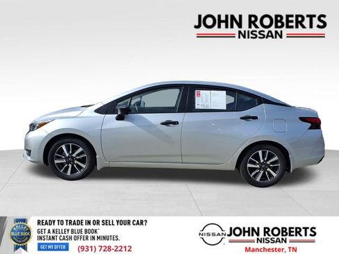 Certified 2025 Nissan Versa S w/ S Plus Package image 4