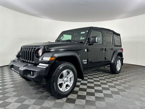 Used 2018 Jeep Wrangler Unlimited Sport S image 1