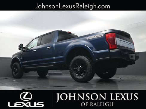 Used 2020 Ford F250 Platinum w/ Tremor Off-Road Package AWD/4WD image 18