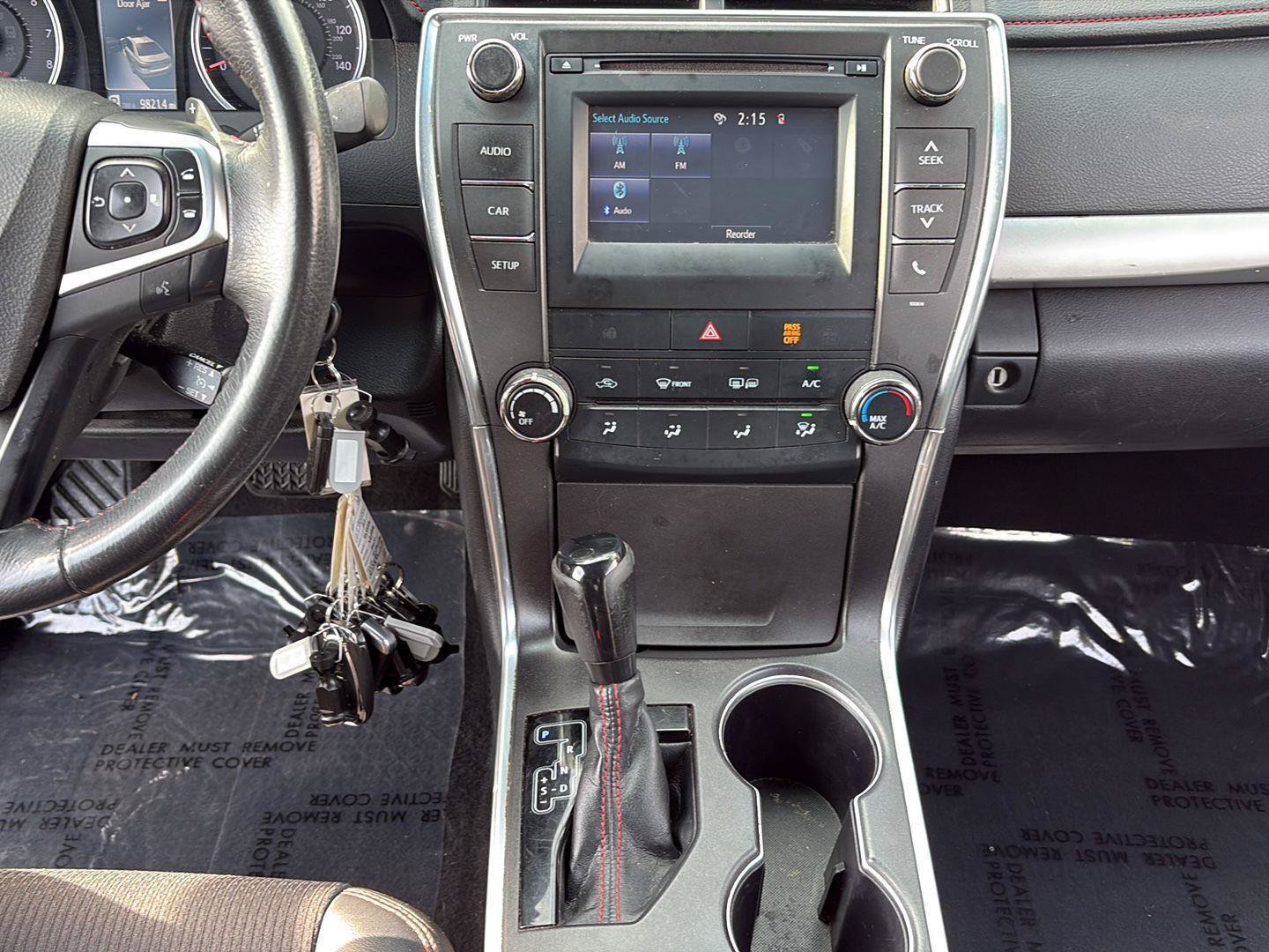 Used 2017 Toyota Camry SE FWD image 8