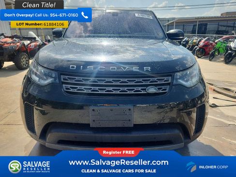 Used 2020 Land Rover Discovery SE AWD/4WD image 7