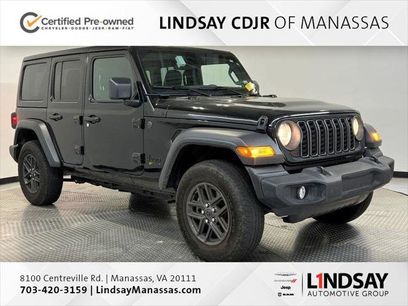 Certified 2024 Jeep Wrangler Sport S