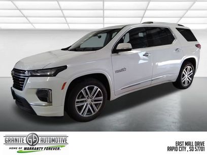 Used 2023 Chevrolet Traverse High Country