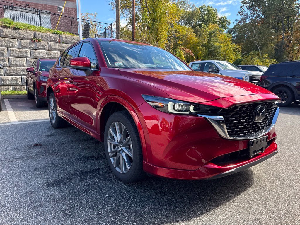 Used 2025 MAZDA CX-5 AWD 2.5 S w/ Premium Plus Pkg image 4