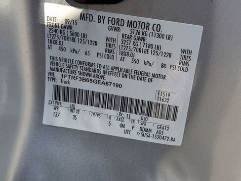 Used 2016 Ford F350 XLT AWD/4WD image 22