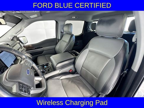 Used 2022 Ford F150 Lariat w/ Equipment Group 502A High image 22