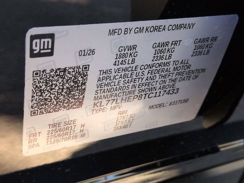 New 2026 Chevrolet Trax LT w/ Driver Confidence Package image 27