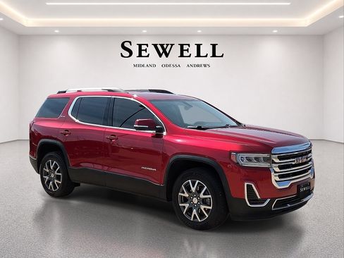 Used 2021 GMC Acadia SLE w/ Driver Convenience Package FWD image 6