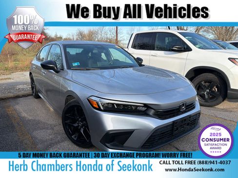 Used 2024 Honda Civic Sport image 1